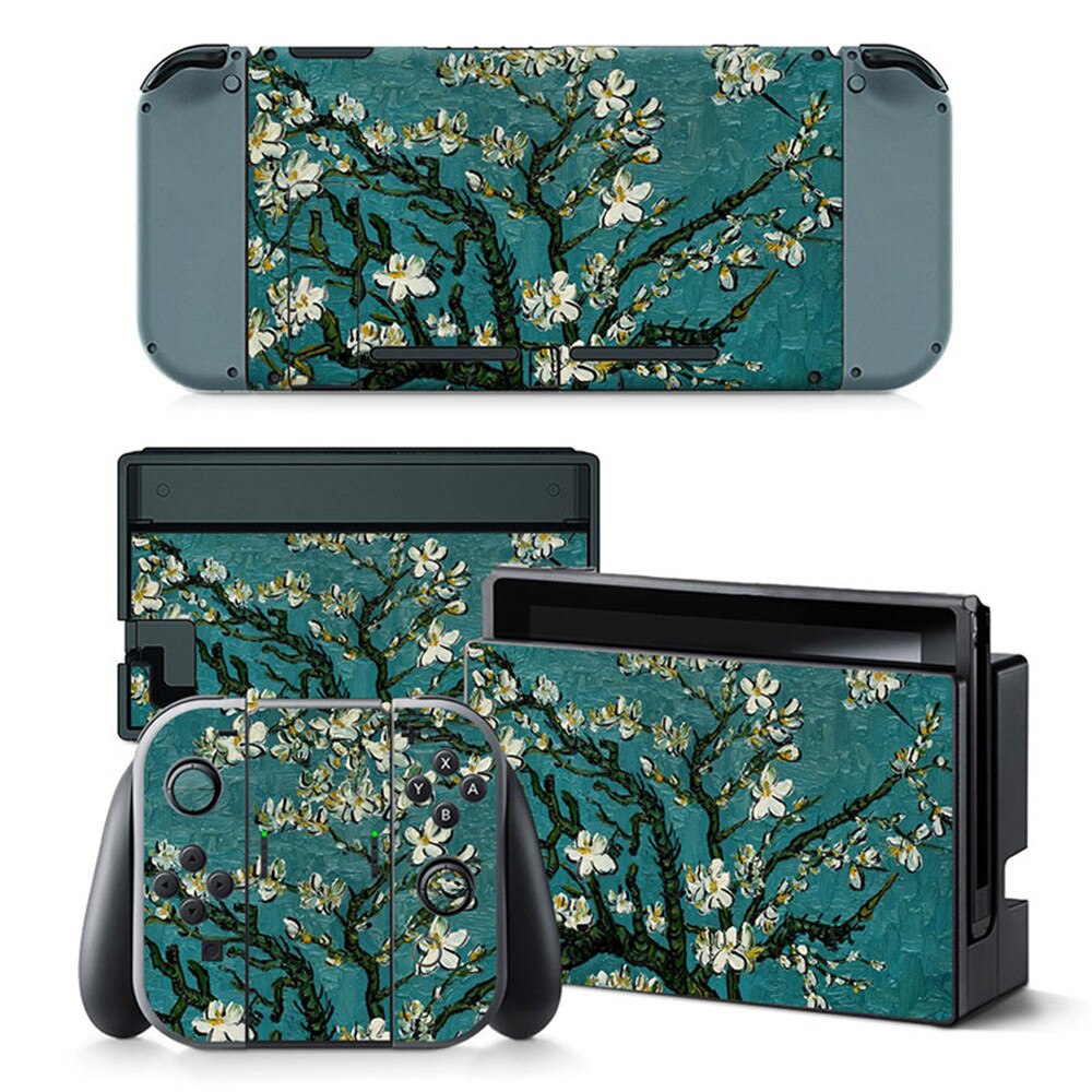 stickers Vinyl Decal Skin Sticker For Nintend Switch NS NX Console & Joy-con Game Accessories: TN-switch-0157