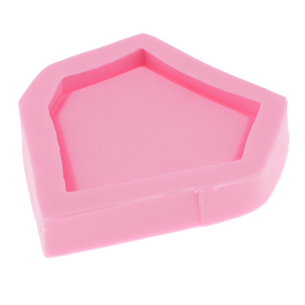 Geometric –Cement Flower Pot Pad Cup Mat Mould – Mold