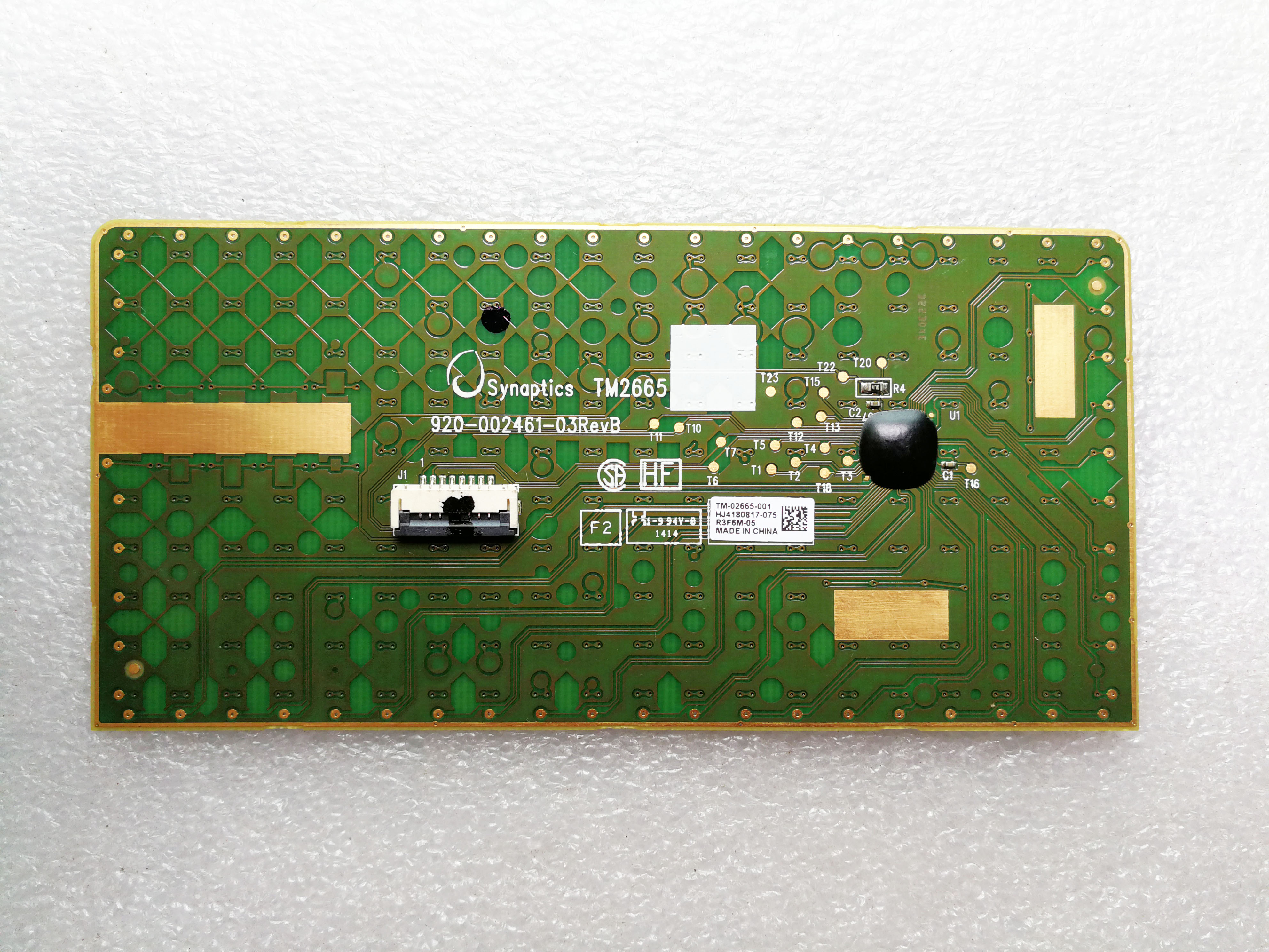 original for hp Pavilion 15-N 15-D006AU 15-f 15-D 15-N 15-G 17-E 920-002461-03 TM2665 touchpad mouse button board