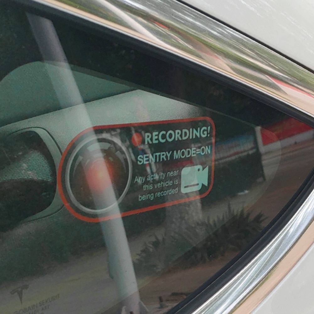 Auto Statische Sticker Voor Tesla Model S X Y 3 Auto Venster Elektrostatische Stickers Verwijderen Logger Anti-Statische Stickers lossless Plakken