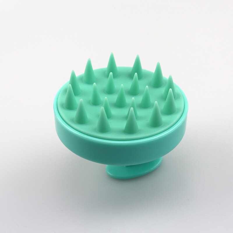 Silikon Haar Kopfhaut Massage Shampoo Pinsel Kopf Akupunkturpunkt Therapie Kamm Gesundheit Pflege Haar Waschen Pinsel