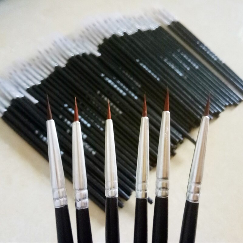 Hook Line Nylon Brush Pen Fine/Thin Small Brush Watercolor/Gouache/Acrylic/Digital Oil Painting Drawing Art Paint Brush Pen Tool