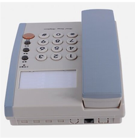 Fixed-line telephones for office work, wall-mounted hotel-specific landlines Home Office Corded Phone wall-mounted non-screen