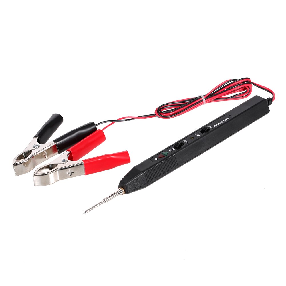 Auto Elektrische Circuit Tester Digitale 5-15V Dc Pen Type Voertuig Diagnostic Tool Auto Elektrische Systeem Diagnose Test apparaat