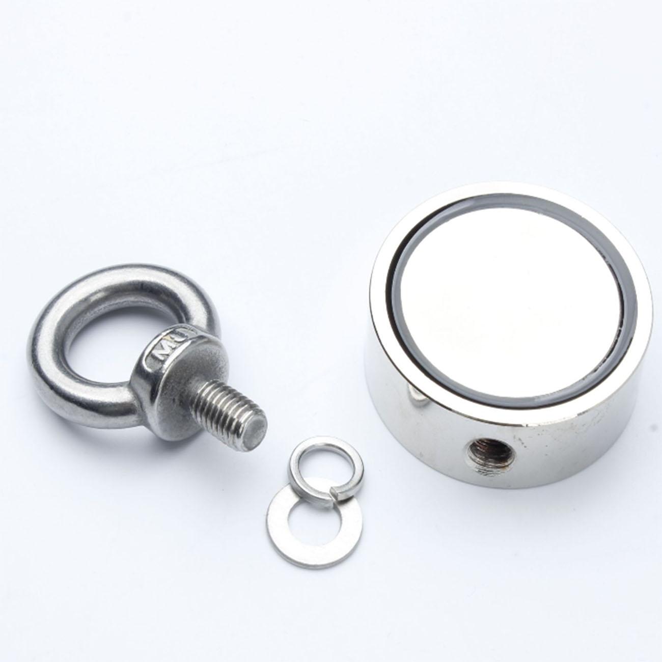 Krachtige neodymium vismagneet 110 kg trekkracht | topmagneet