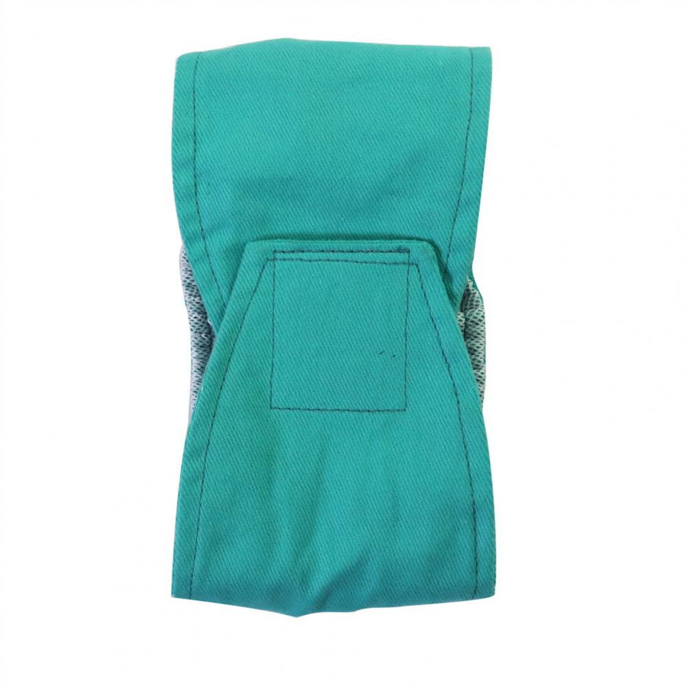 Soft Pet Sanitary Pants Comfortable Breathable Unisex Puppy Dog Menstrual Period Pants: Cyan / M
