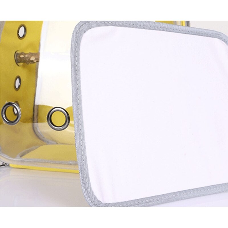 Kat Hond Rugzak Huisdier Papegaai Carrier Bag Transparante Capsule Rugzak Voor Wandelen