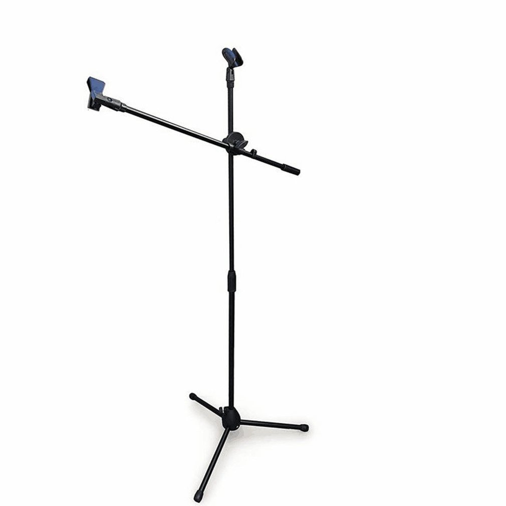 Adjustable Studio Microphone Stand Suspension Boom Table Bracket Arm Holder Microphone Shock Mount