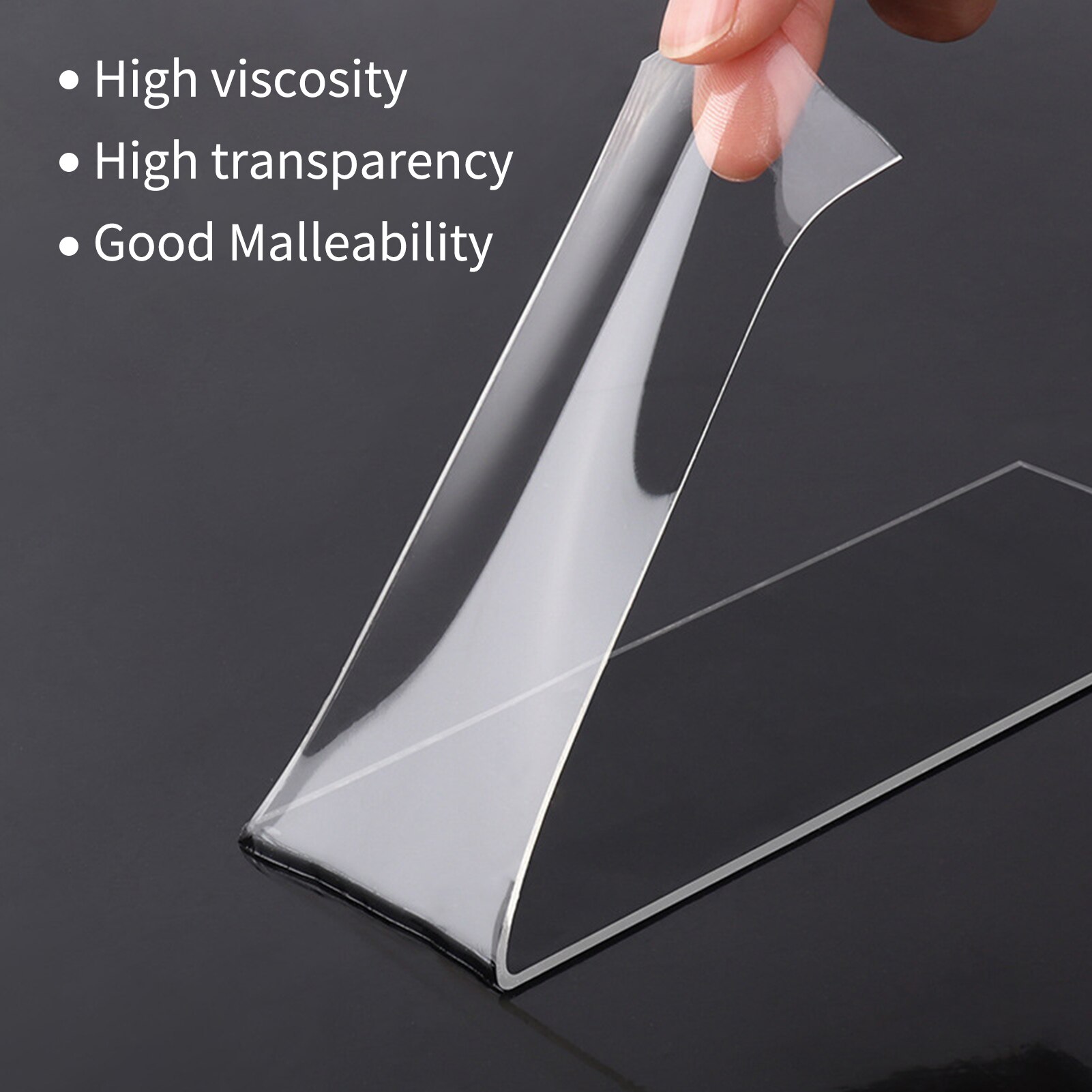 Nano Tape-Cinta adhesiva de montaje de doble cara de alta resistencia, cintas extraíbles lavables para paredes interiores y exteriores, fijación, suministro de oficina