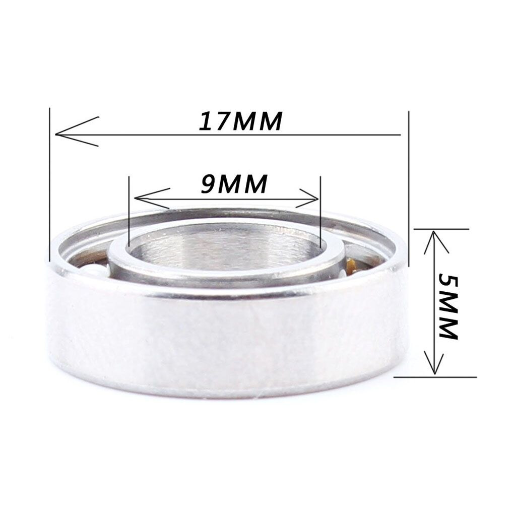 Cykelstål baghjulsleje til mountain road bike keramiske kuglelejer