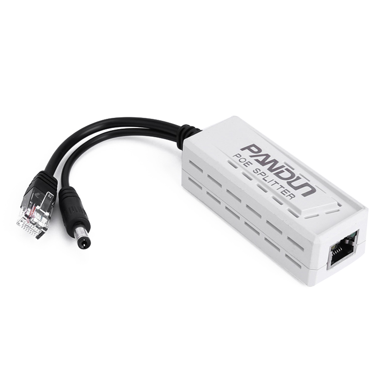 CCTV Monitor camera POE Splitter Standard 48V turn 12V2A POE power supply IEEE8.2.3AF/AT