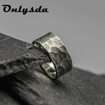 Viking Githic Stijl Roestvrij Staal Geometrie Ring Mannen Trouwringen Womens Band Sieraden Vriendje OSR751