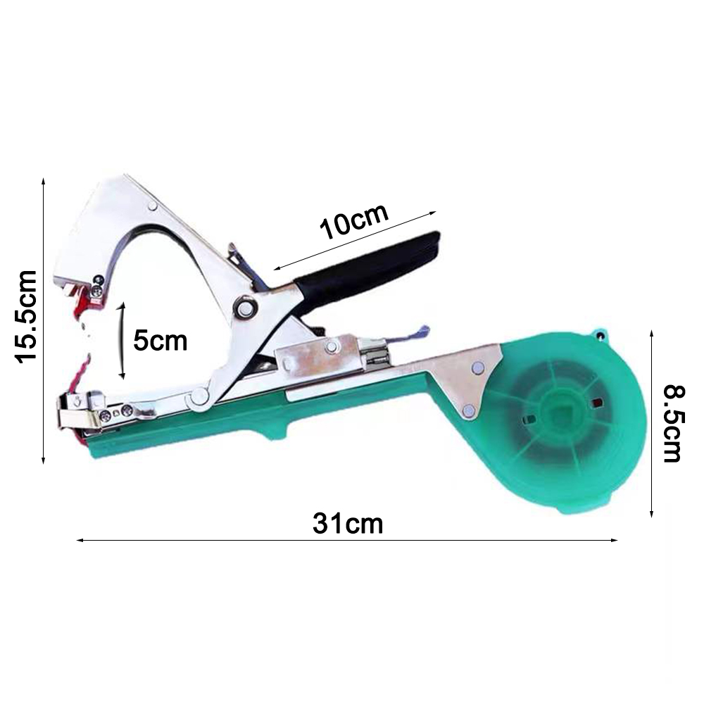Bind Branch Machine Garden Tools vine with Pruning Shears Tape Tapener Packing Vegetable Stem Strapping