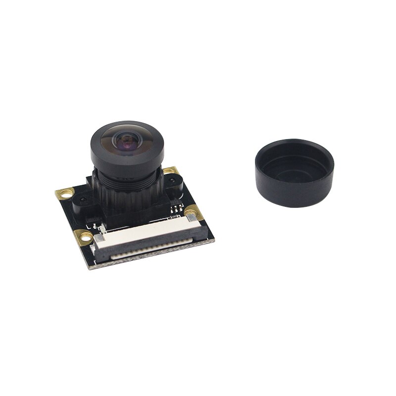 Fisheyes Raspberry Pi 4B 3B+ 3B Camera 130 160 Degree 5MP Night Vision Camera + Infrared Light Wide Angle RPI Camera