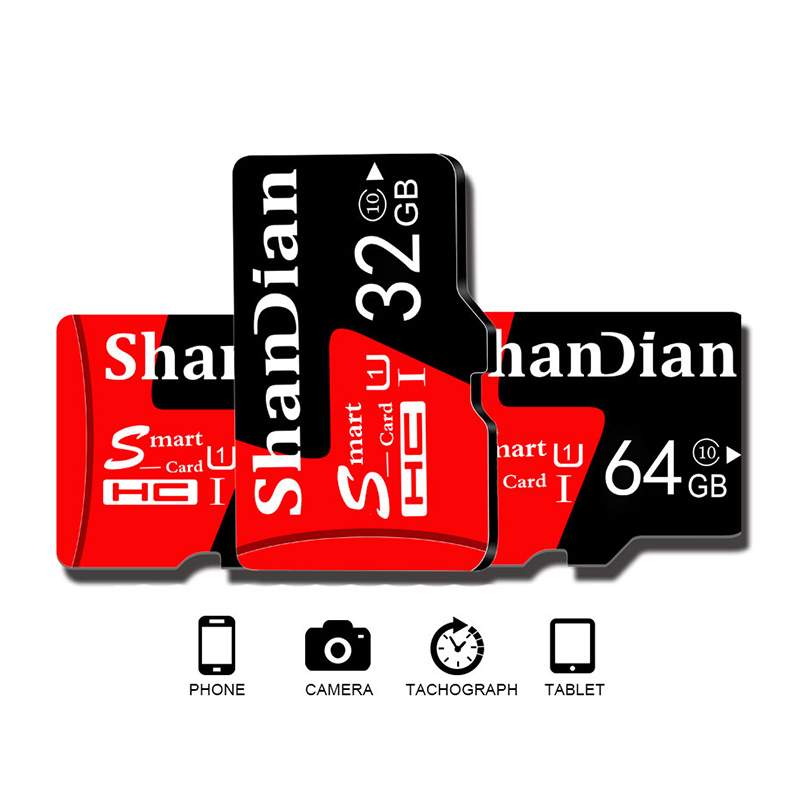 Tarjeta de memoria Ultra MicroSDXC UHS-I C10 Full HD A1 tarjeta MicroSDHC C4 de alta velocidad tarjeta Flash Trans para teléfono Android