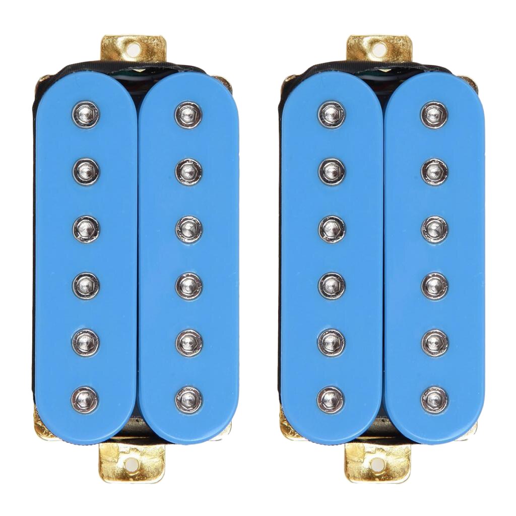 Pack of 2 Electric Guitar Bridge Pickups Repalceme... – Grandado