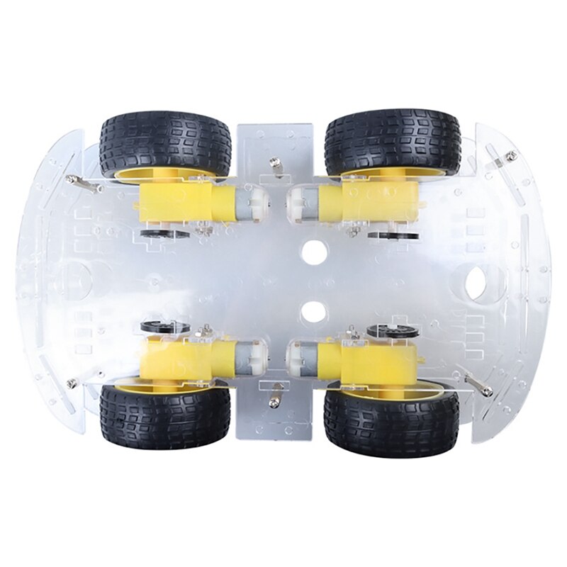 Top DIY Smart Robot 4WD Car Kit 6V Smart Car Kit