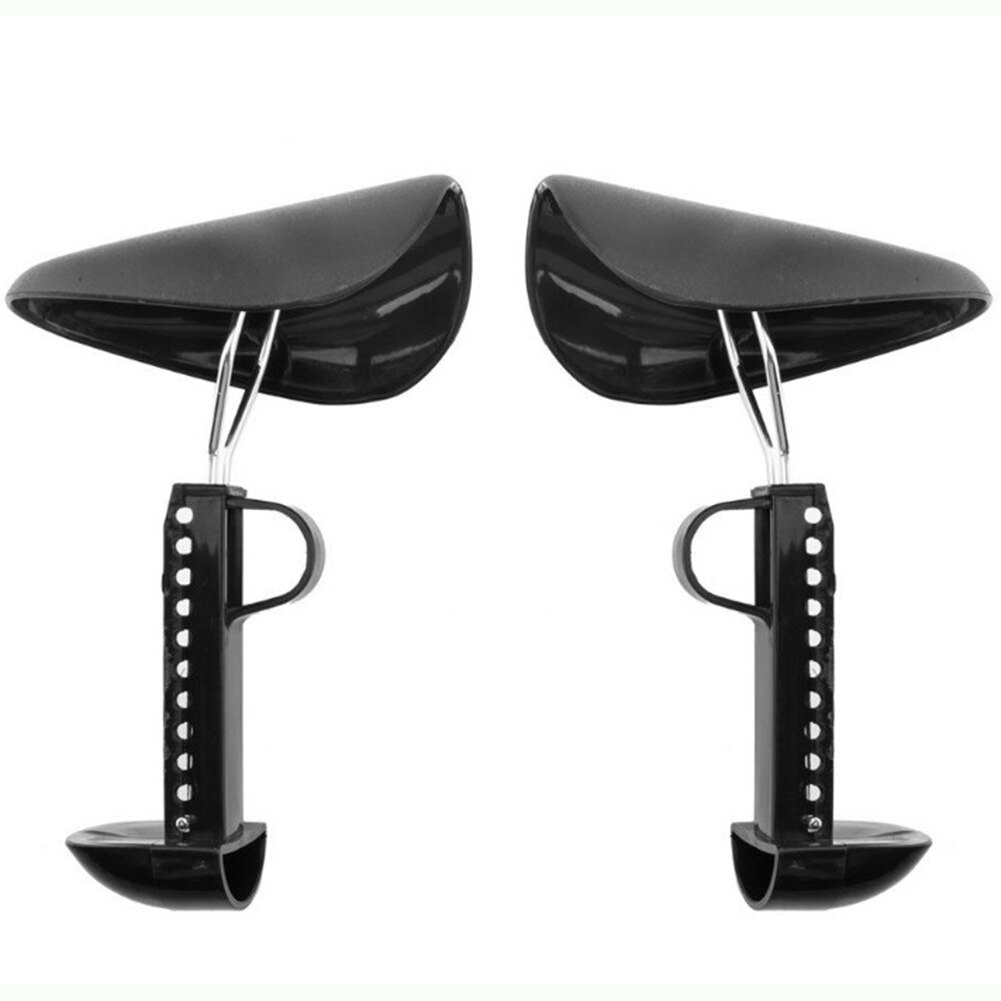 1 Pair Adjustable Men Women Shoe support Plastic Boots Shoe Stretcher Durable Shoes support Extender Plastic Black Accessories