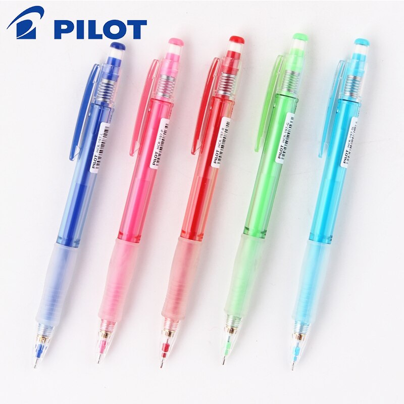 Pilot Baile Eno multicolour Automatic Mechanical Pencil 0.7mm Japan 8 Body Colors for Choose