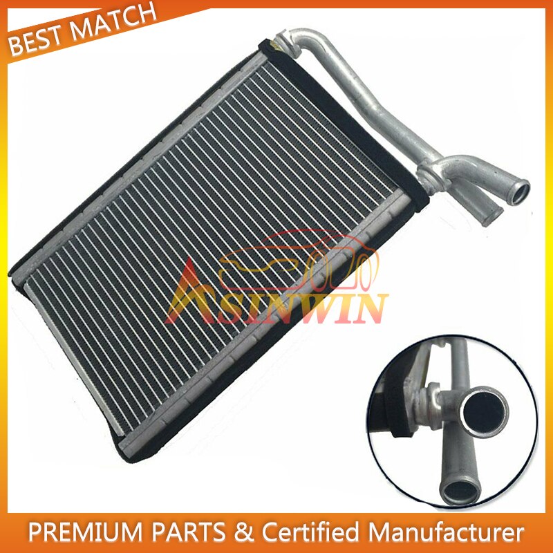 Auto Aluminium Front Heater Core Radiator MR500659 Mr 500659 MR-500659 Past Voor Mitsubishi Montero Pajero Iii 3rd Iv 4th 2000