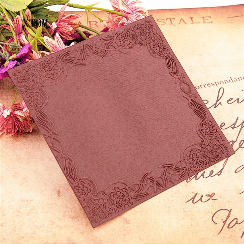 plastic clock template Photo frame craft card making paper card album wedding decoration clip Embossing folders