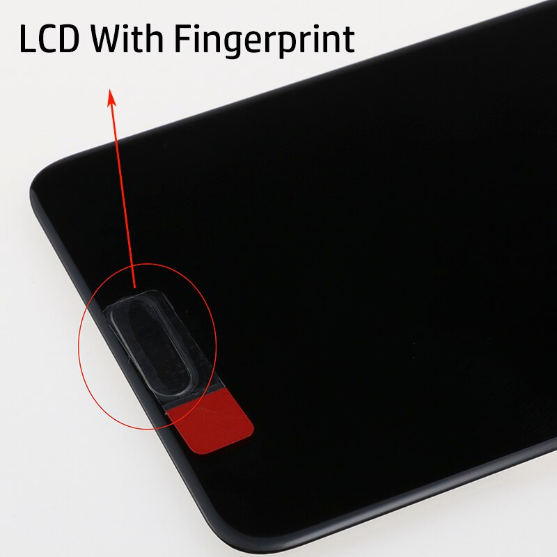 100% D'origine LCD Avec Cadre Pour Huawei P20 EML-L09 EML-L22 EML-L29 EML-AL00 L'assemblée de convertisseur analogique-Numérique D'écran Tactile d'affichage d'affichage à cristaux liquides de Remplacer
