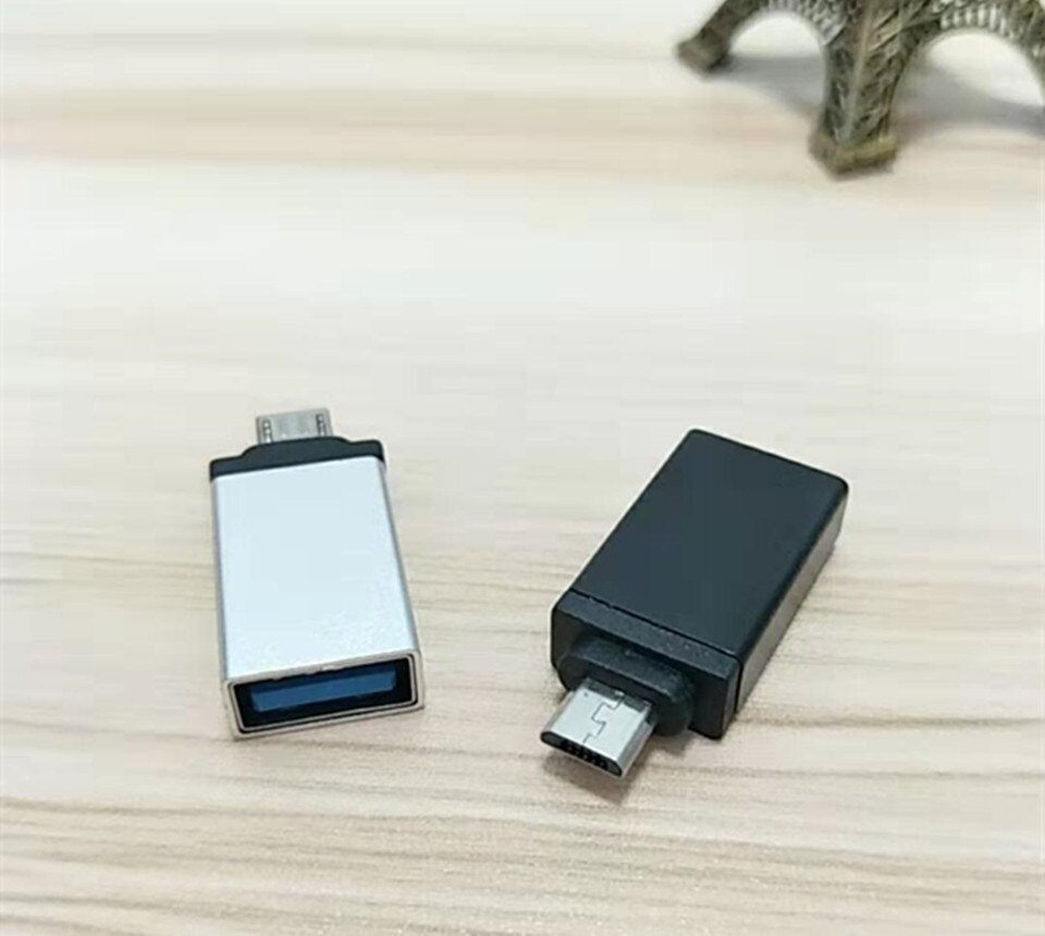Android usb 3.0 otg-adapter mobiele telefoon otg-adapter transmissiegegevens aluminiumlegering connector