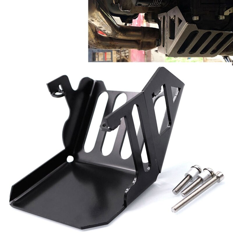 Sumidero de aceite Protector de cubierta para YAMAHA MT-09 rastreador FJ-09 FJ09 y depósito de líquido de freno trasero guardia cubierta