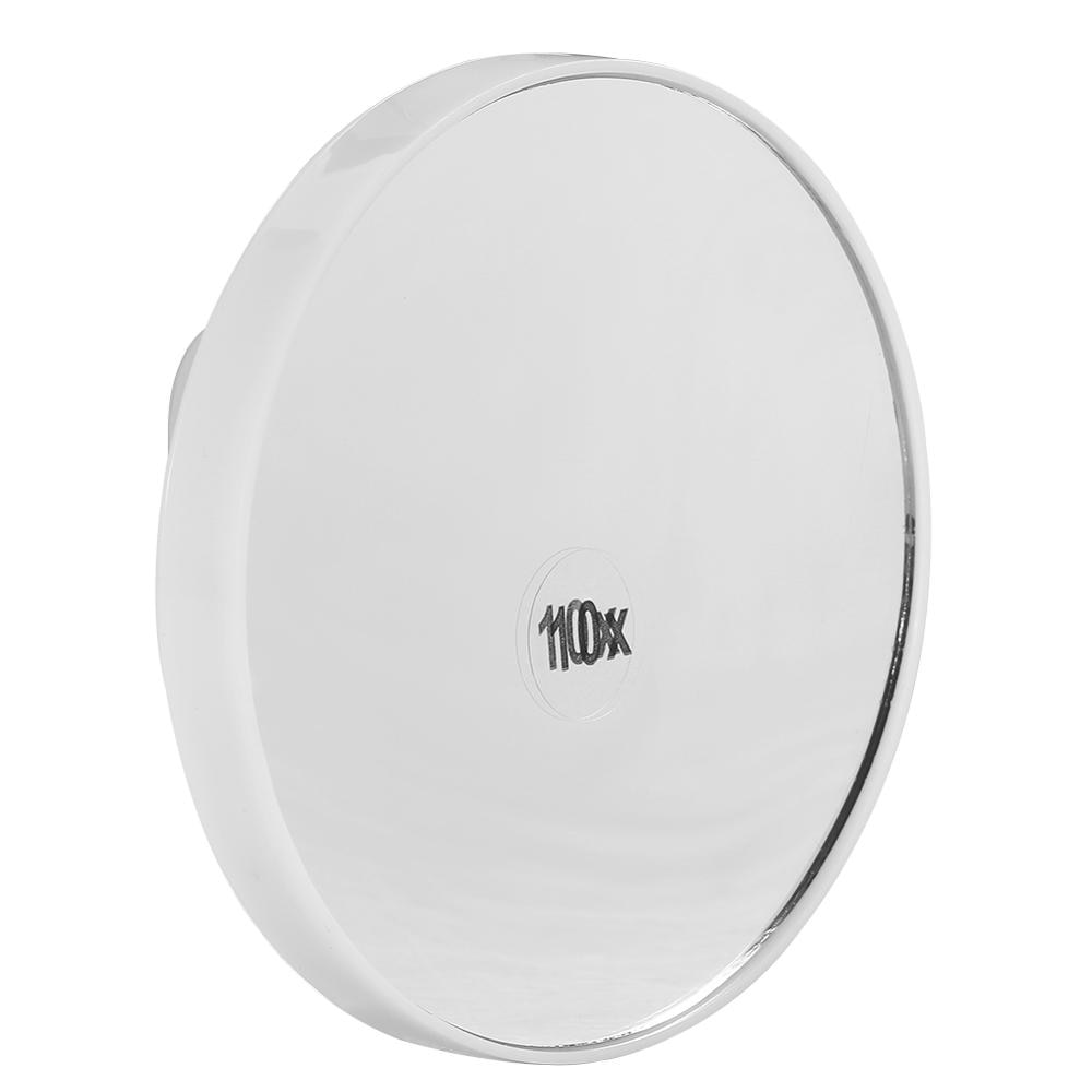 Makeup Mirror 10x Magnification Magnifying Vanity Magnified Mirror With Two Suction Round Mirror Magnification Makeup Tool