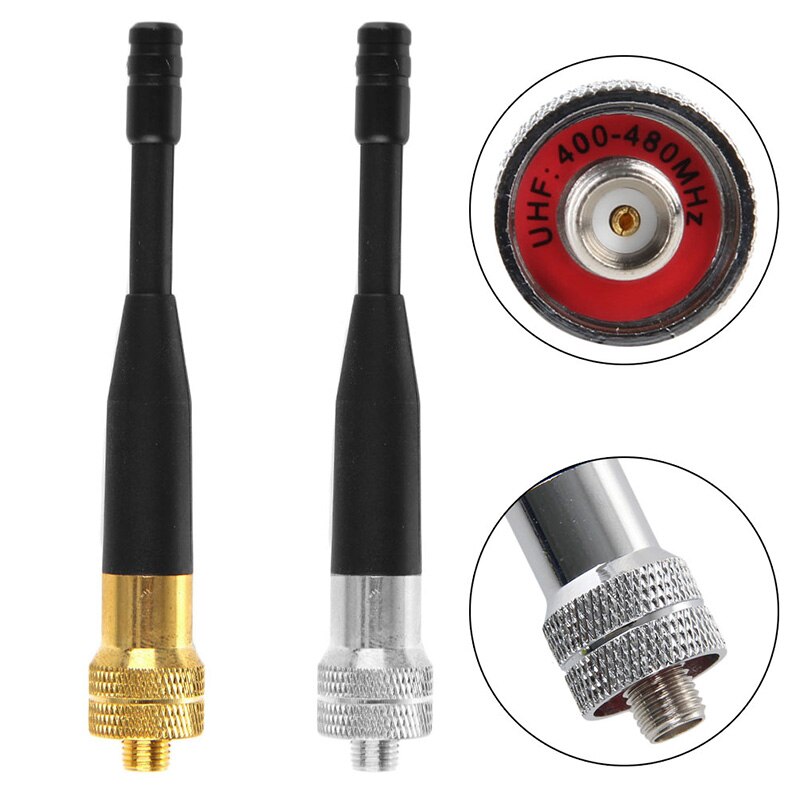 SMA-F Female UHF Single Band Antenna for Puxing Wouxun Linton UV-5R