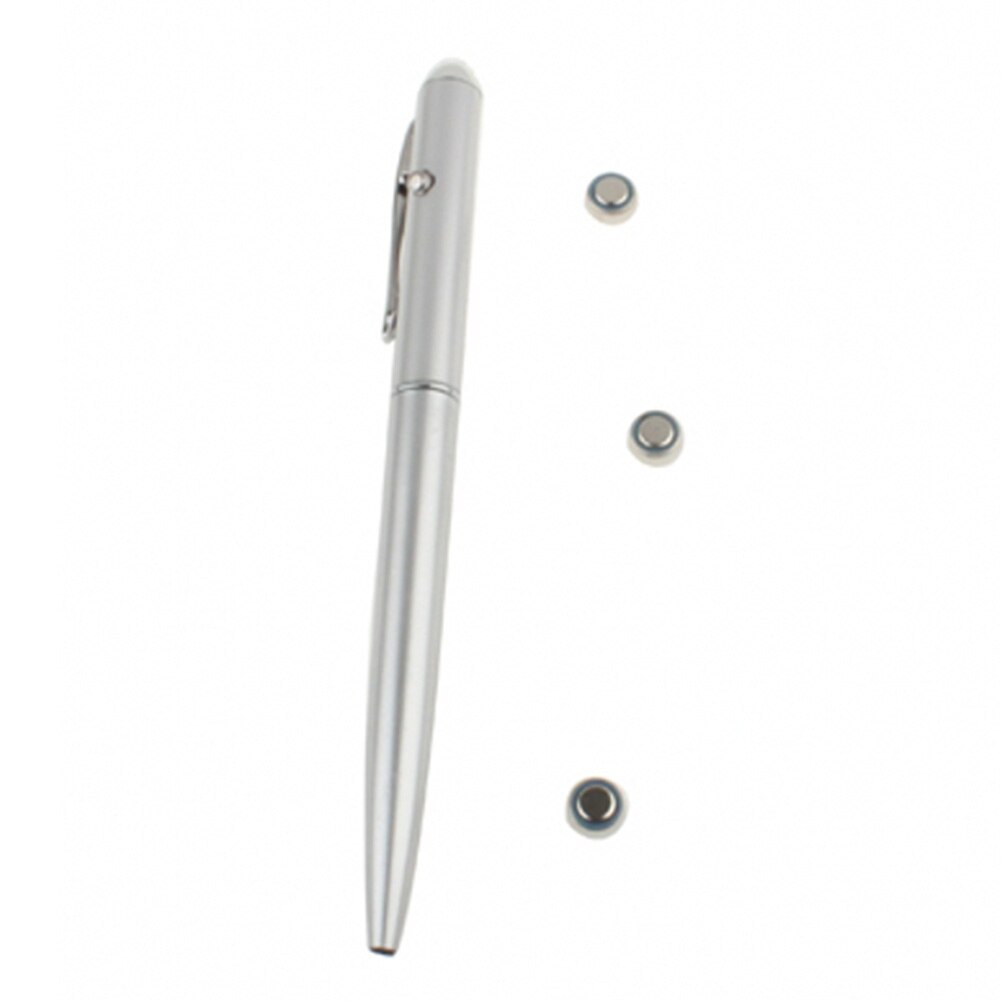 Brand Metal Material Invisible Ink Pen With Uv Light Magic Ballpoint Portable Banknote Tester Pen