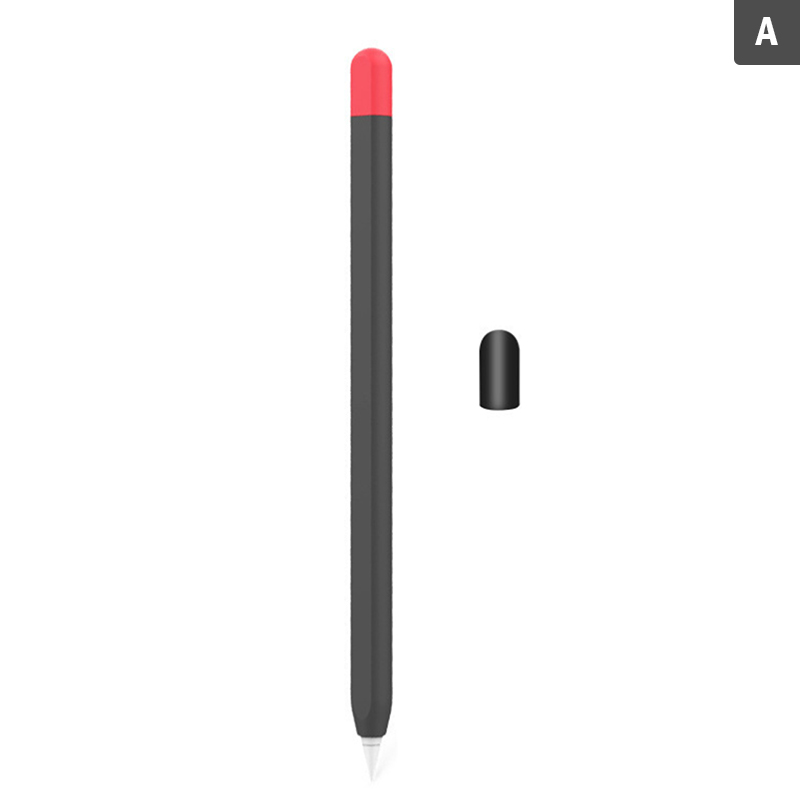 Voor Apple Potlood 2nd Case Etui Tablet Touch Stylus Pen Beschermhoes Pouch Draagbare Zachte Siliconen Case: 1