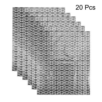 Heavy Duty Chrome ESD Antistatische SMD Reel Frame Wire Shelf Trolley voor magazijnopslag van de