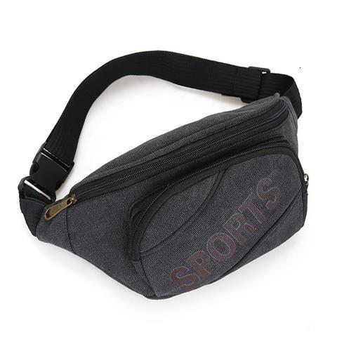 Colorful Waist bag Waterproof Travel Fanny Pack Mobile Phone Waist Pack Belt Shoulder Bags crossbody bags for men and women: Black letter