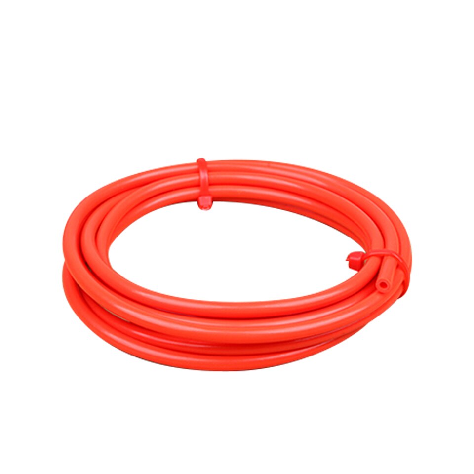 1M PTFE Tube TL-Feeder hotend Rostock Bowden Extruder 1.75mm Filament ID 2mm OD 4mm Cloned Capricornus Tube for Ender 3: Red