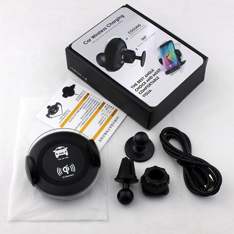 10W draadloos opladen for auto, for Tesla, Model 3 Pad dubbele
