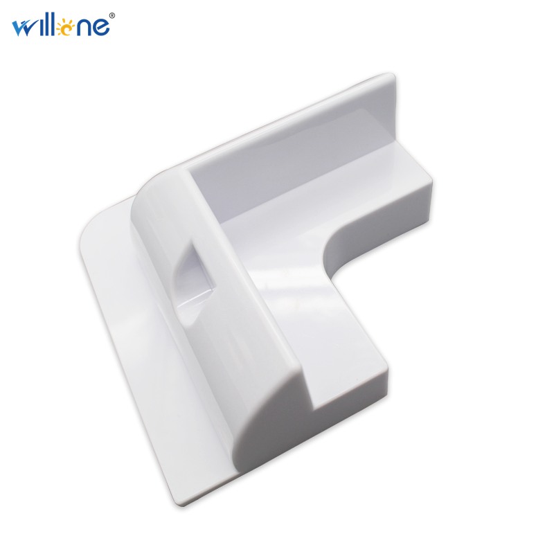 Willone 7PCS ABS PV Panel Solar Mounting Structure white