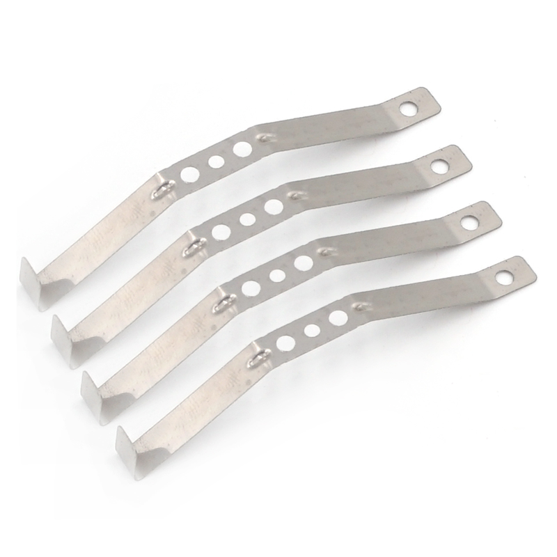 4- set metallfjädrar för wpl  b14 b24 c14 c24 1/16 armélastbil reservdelar