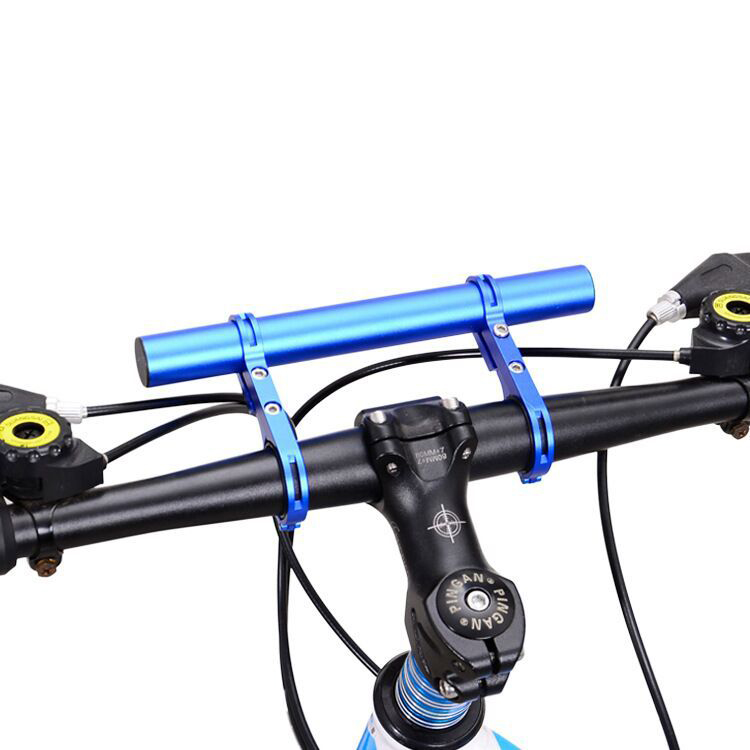 10/20/30cm cykelstyre förlängt fäste mtb strålkastarfäste förlängt styre racer mountainbike styresförlängare pakethållare 250203