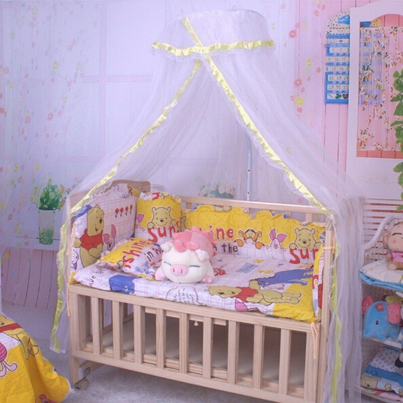 40 x 150cm Baby Infant Dome Mosquito Net Toddler Bed Crib Canopy Netting Kids Bedroom Bedding