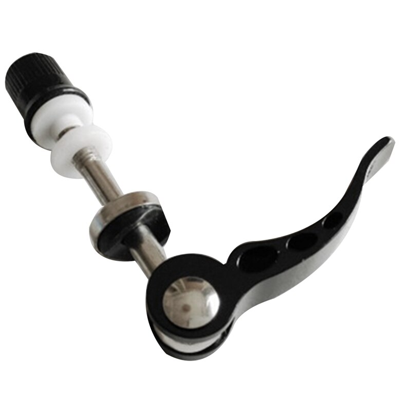 Mountain bike seat tube quick release aluminium alloy seat post quick release lever folding seat clip screw quick release