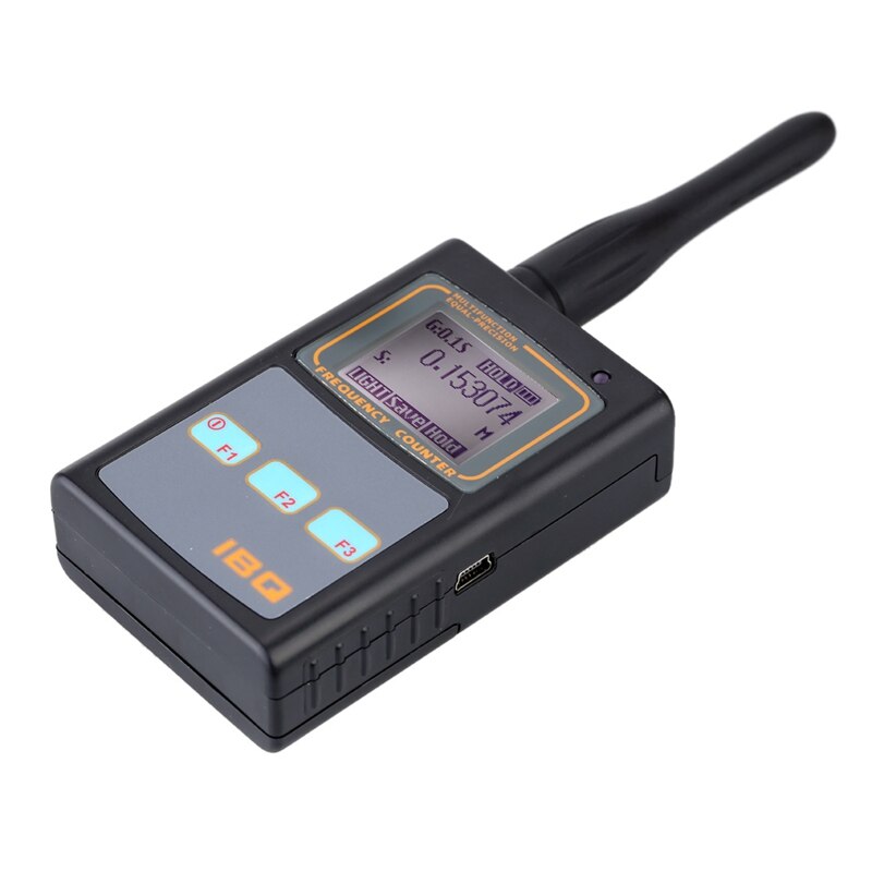 Mini handfrequentiemeter met lcd-scherm en frequentieteller voor portofoons, gsm 50 mhz -2.6 ghz