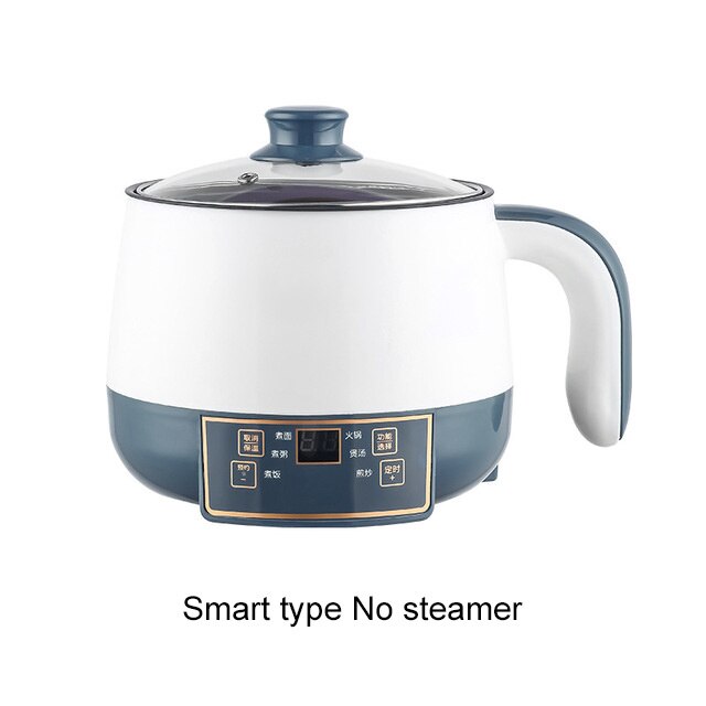 Multicooker-olla eléctrica antiadherente para el hogar, olla arrocera pequeña de 1.7L, electrodomésticos de cocina para 1 o 2 personas: Smart Type
