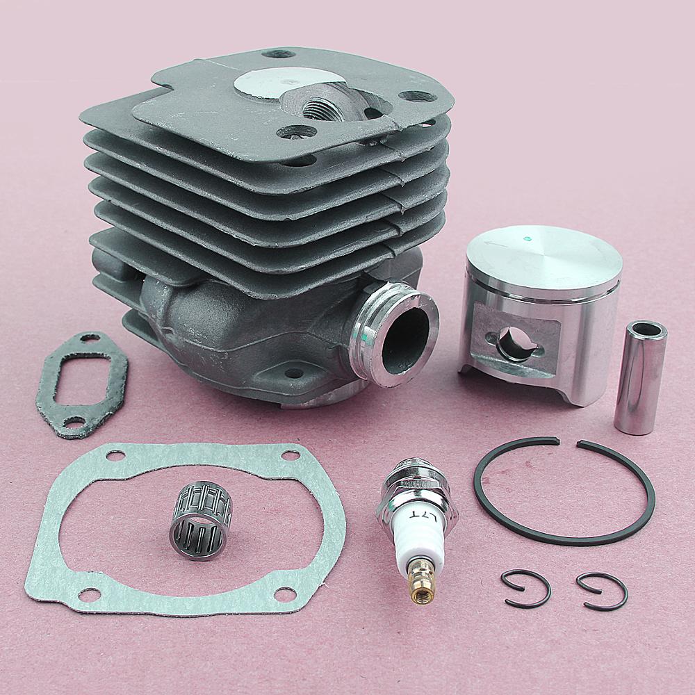 48mm runde cylinder stempelringe burleje pakningssæt til husqvarna 365 362 motorsavmotordele