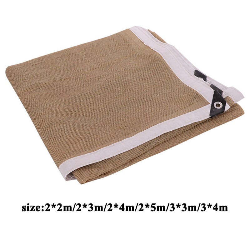 Waterproof Sun Shelter Square Sunshade Outdoor Canopy Garden Patio Pool Shades Sail Awning Camping Shade Cloth Large