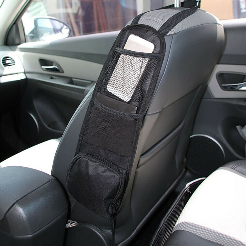 Auto net zak handtas houder organizer stoel zijkant opbergnet tas voor verpakking auto organizer opbergtas auto accessoire