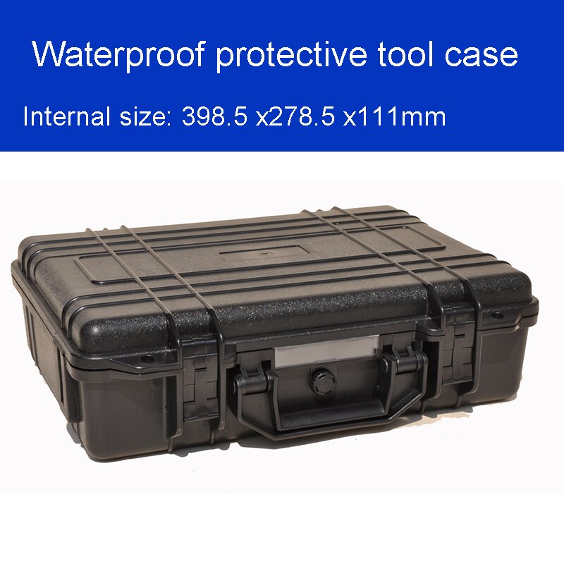 Tool case toolbox suitcase Impact resistant sealed waterproof ABS case security equipment camera case with pre-cut foam lining