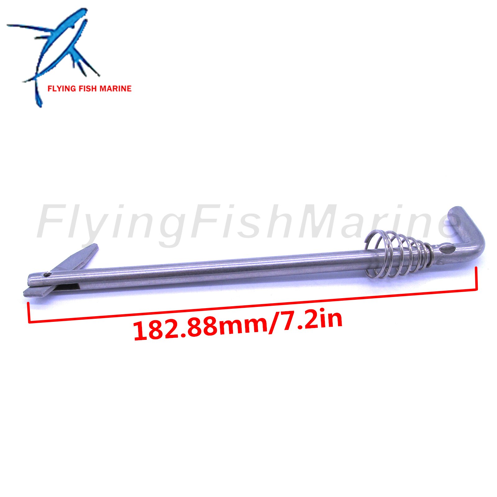 Outboard Engine F8-01010200 Tilt Thrust Rod & Spring for Parsun HDX Boat Motor 4HP 5HP 6HP 8HP 9.8HP