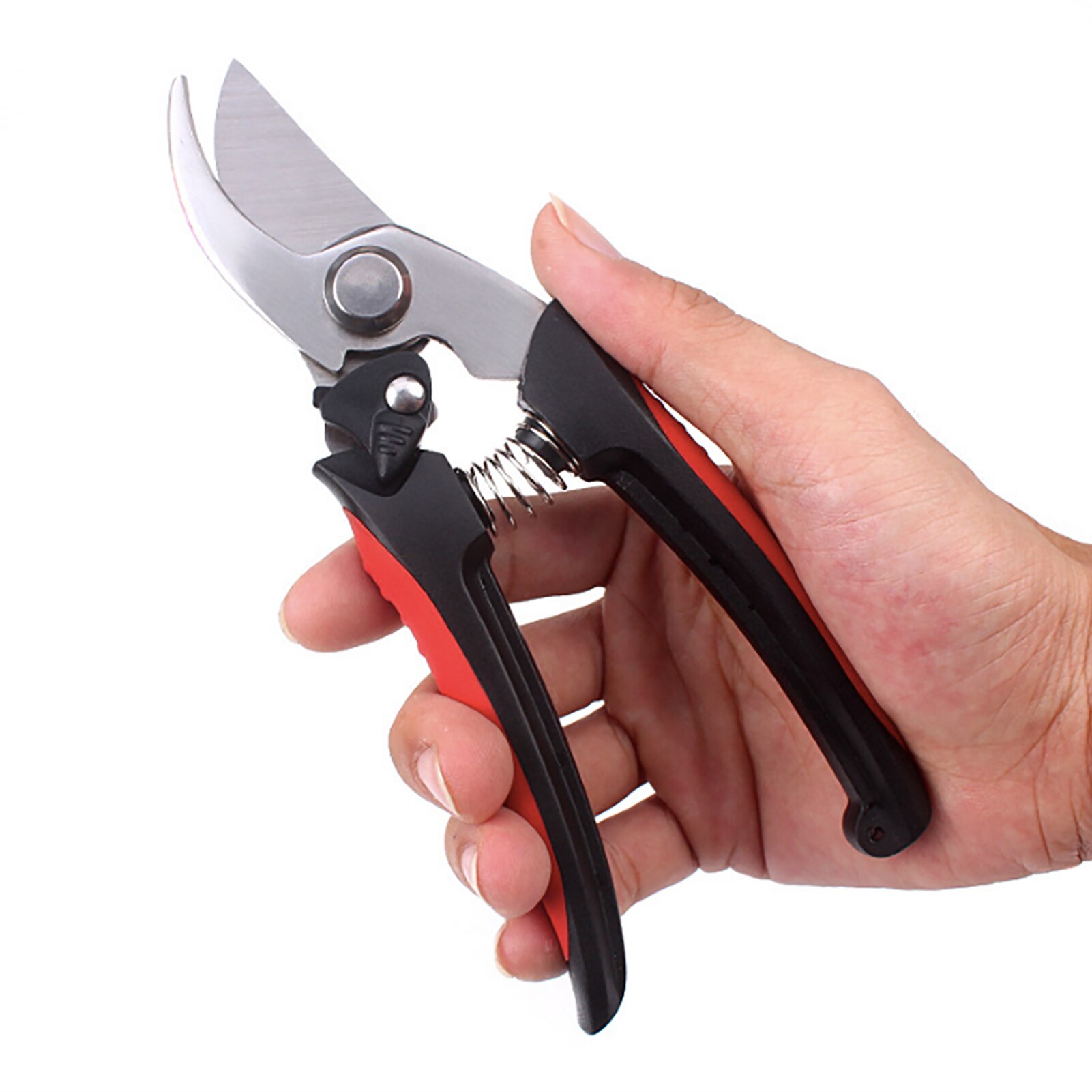 Pruning Shears Tree Branch Pruner Labor Saving Gardening Tool Stainless Steel high hardness good toughness and quick cutting