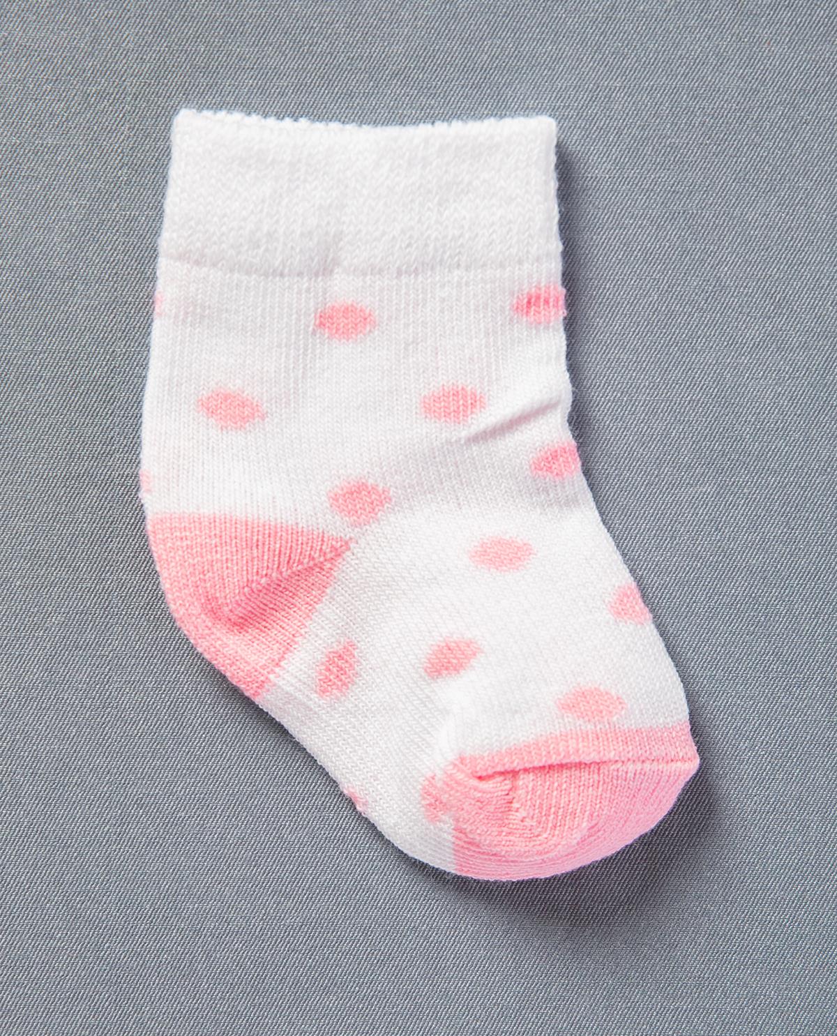 PCs set Package With Colorful Pattern Girl Baby Socks
